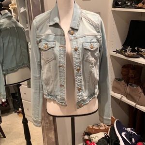 Hinge Denim Jacket